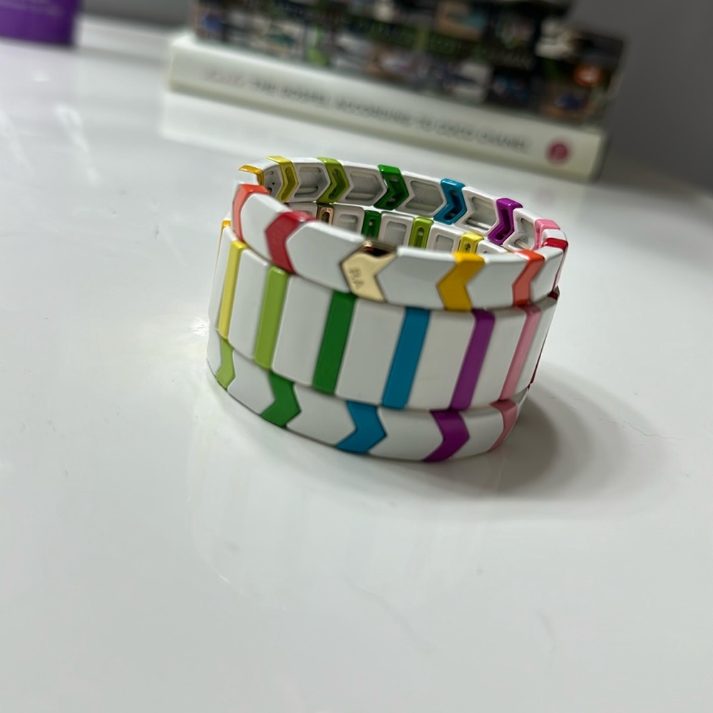 Roxanne Assoulin Rainbow Bracelet Set